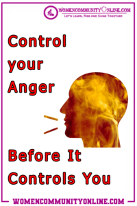 Control Anger Before It Controls You