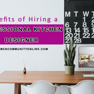 Benefits of Hiring a Professional Kitchen Designer