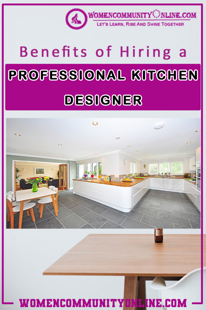 Why Hire a Professional Kitchen Designer?
