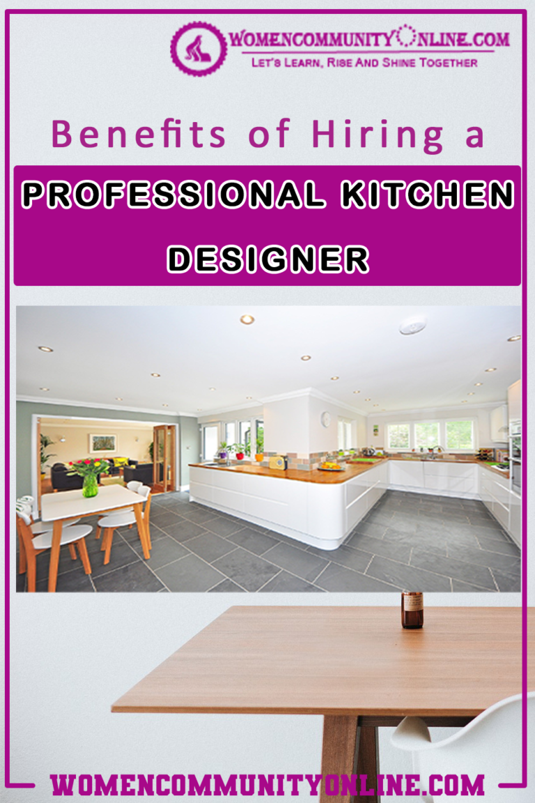 Why Hire a Professional Kitchen Designer 