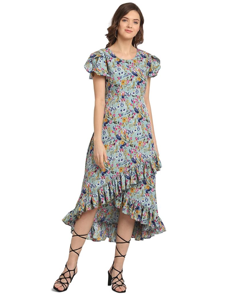 7 Best Tiered Ruffle Dresses For A Perfect Date