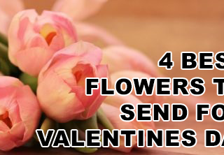4 Best Flowers To Send For Valentines Day