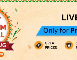 Amazon Great Freedom Festival Sale is Back