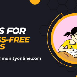 9 Tips for Stress-free Exams stress-free exams, 5 tips for exams, easy tips for exam preparation, stress-free examination