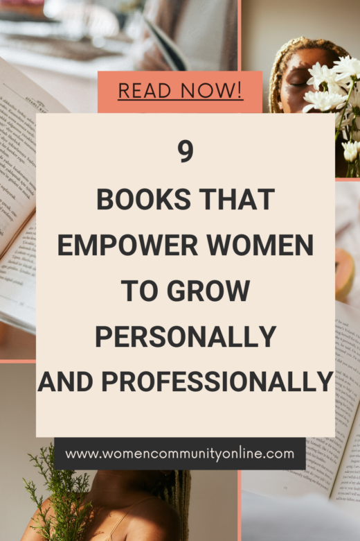 Books That Empower Women to Grow Personally and Professionally