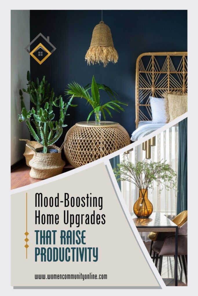 Mood-Boosting Home Upgrades That Raise Productivity