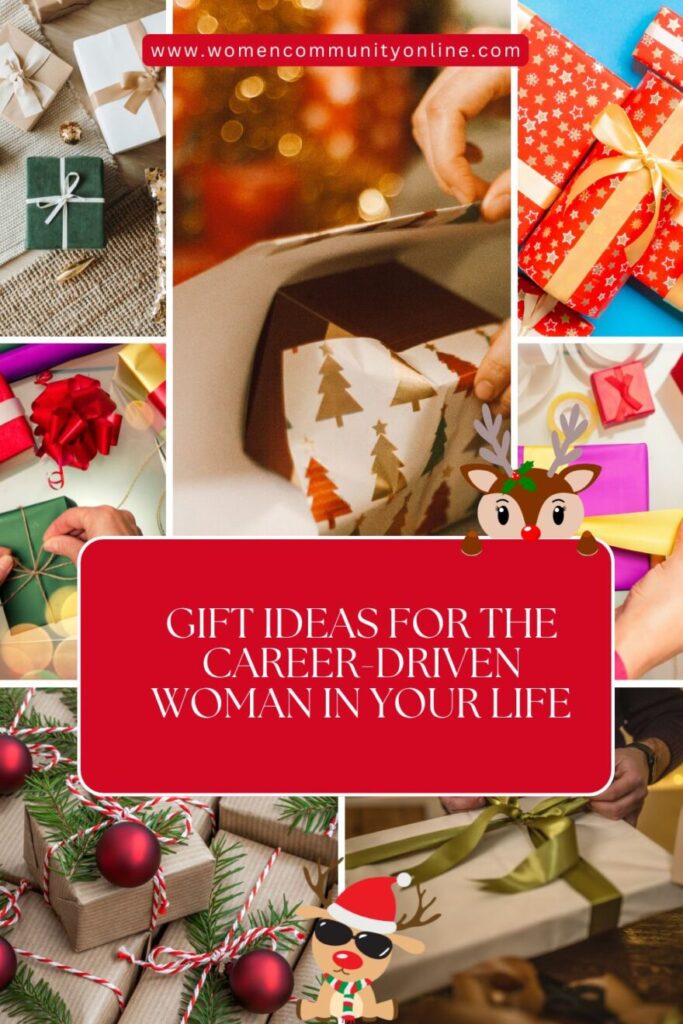 Gift Ideas for the Career-Driven Woman in Your Life
