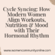 Cycle Syncing for Women: Align Your Life with Your Hormones