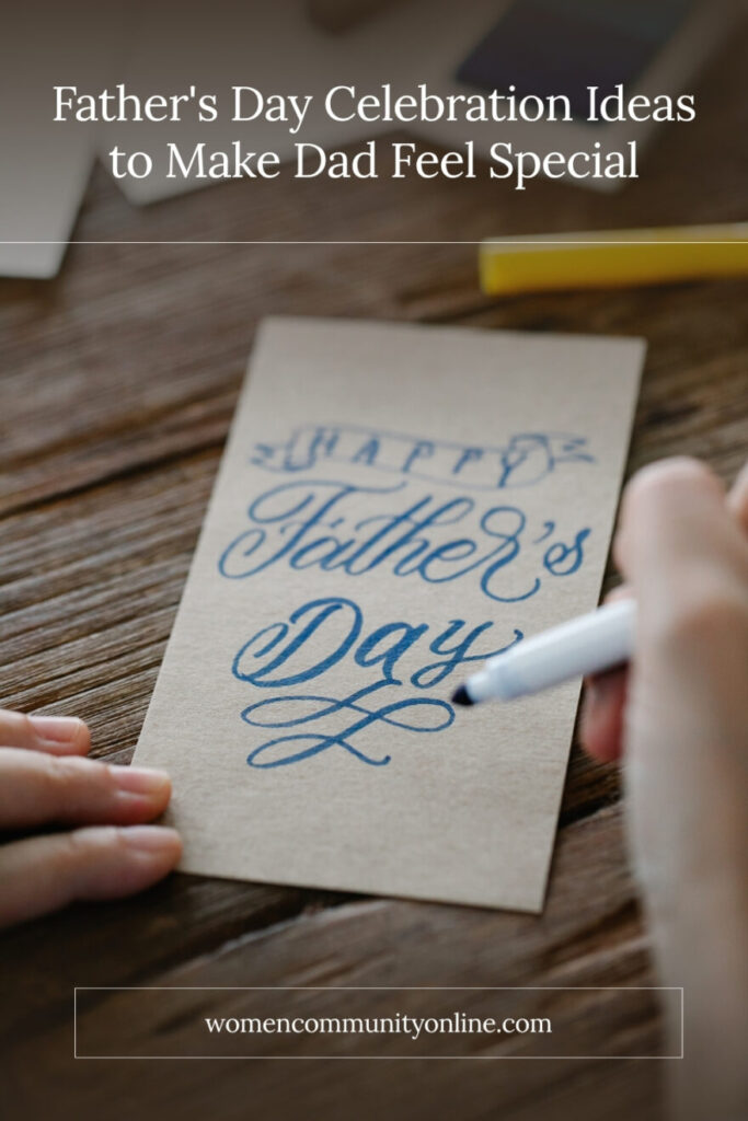 Happy family celebrating Father's Day together with gifts, smiles, and quality time at home